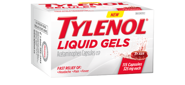 side effect of tylenol reserach