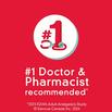 TYLENOL® is the #1 doctor & pharmacist recommended brand according to the 2023 IQVIA Adult Analgesic Study