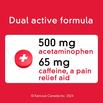 Dual active formula of TYLENOL® Daytime Relief