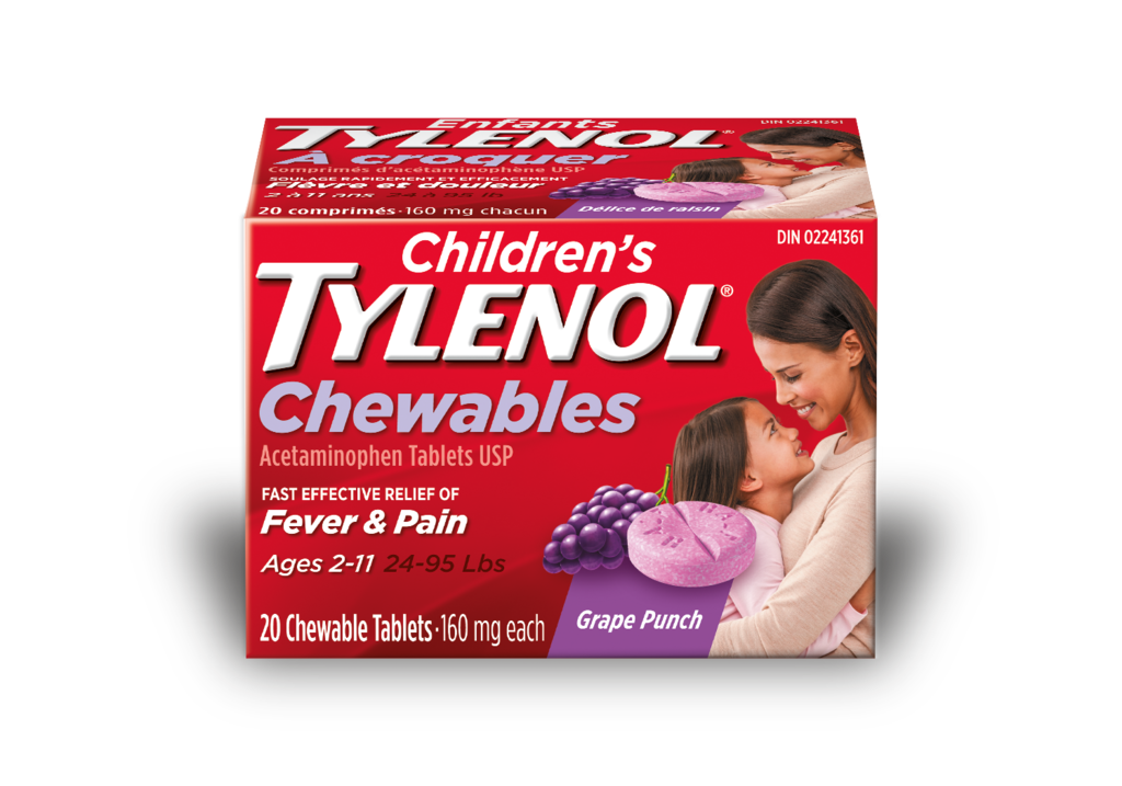 Children’s TYLENOL® Chewables TYLENOL®