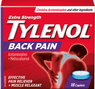 Tylenol Extra Strength Back Pain, 18 caplets