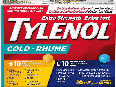 Extra Strength TYLENOL® Cold